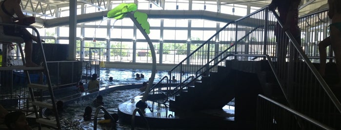 Burleson Recreation Center is one of Ryan's Saved Places.