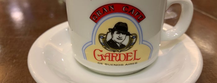 Gran Café Gardel is one of Bares, Cafés, Confiterías.