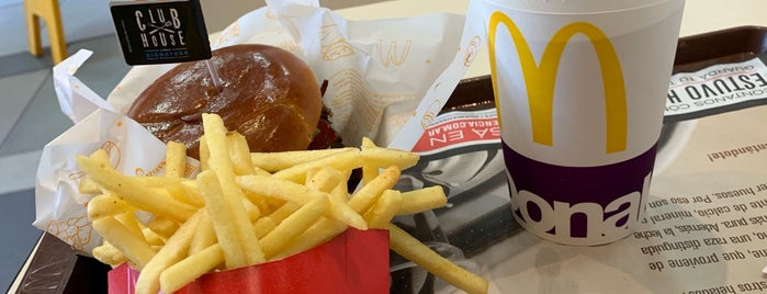 McDonald's is one of Burger King & McDonald's.