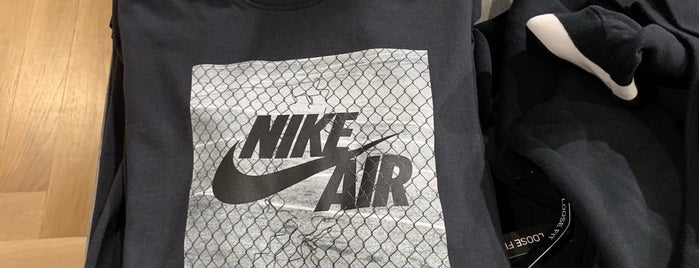 Nike is one of Clothing.