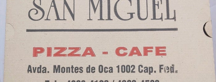 Pizzería San Miguel is one of Restaurantes.