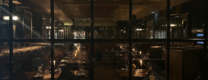 Sussex Bar & Restaurant is one of London places to try.