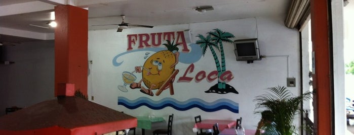 Restaurant Fruta Loca is one of Lugares.