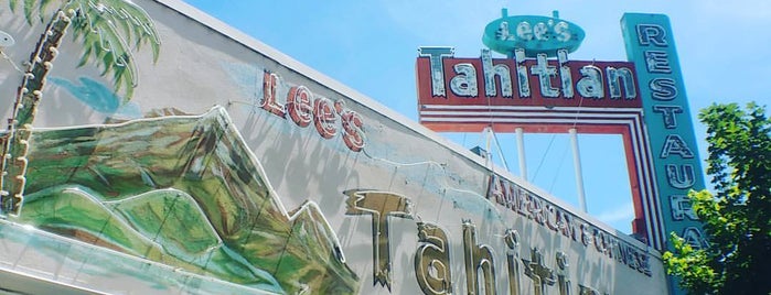 Lee's Tahitian is one of Neon/Signs Washington.