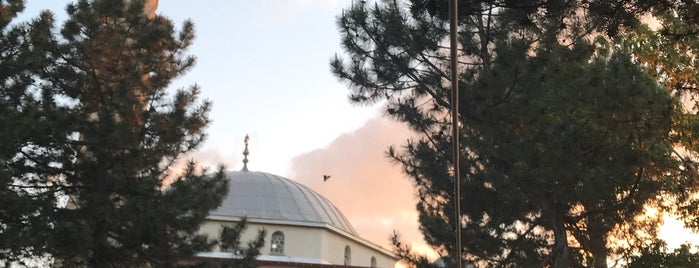 Döğer Çarşı Camii is one of Afyonkarahisar | Spirituel Merkezler.