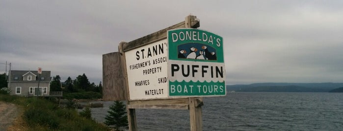 Puffin Boat Tours is one of Lugares favoritos de Greg.