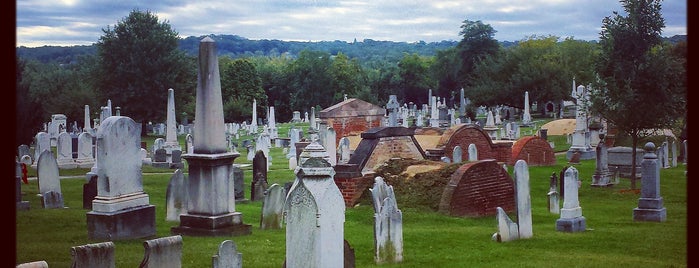 Historic Congressional Cemetery is one of D.C..