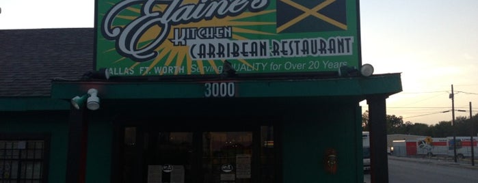 Elaine's Jamaican Kitchen is one of Kate’s Liked Places.
