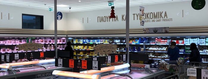 Lidl is one of Orte, die Алена gefallen.