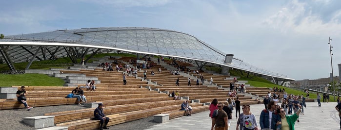 Large Amphitheatre is one of Moscow.