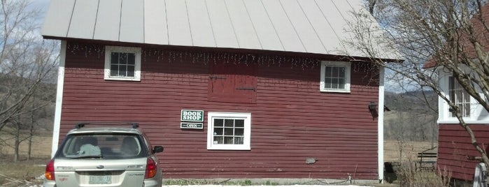 Pleasant Street Books is one of Bookshops - US East.