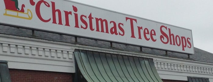 Christmas Tree Shops is one of Fav. Places.