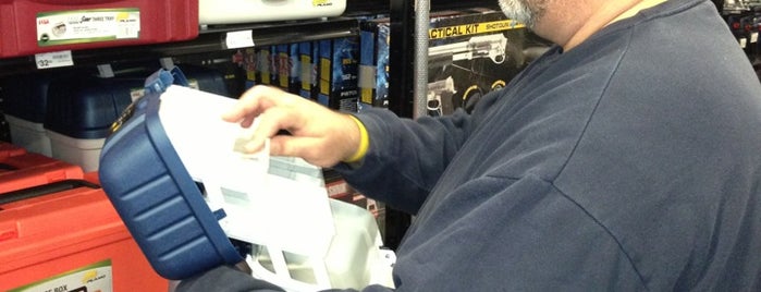 Sports Authority is one of Julie's things to do.