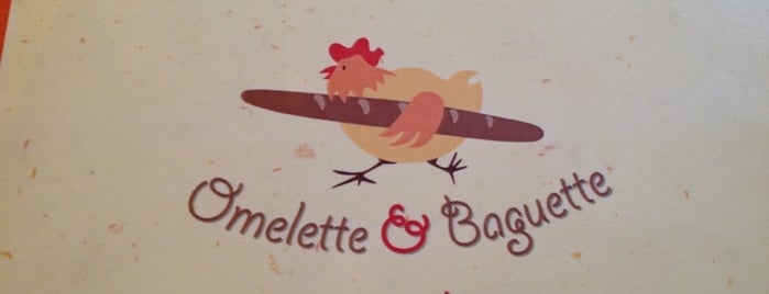 Omelette & Baguette is one of Eat Milano!.