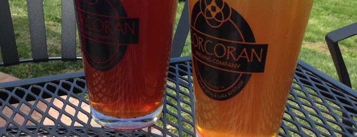Corcoran Brewing Co. is one of Cider & Craft Breweries.