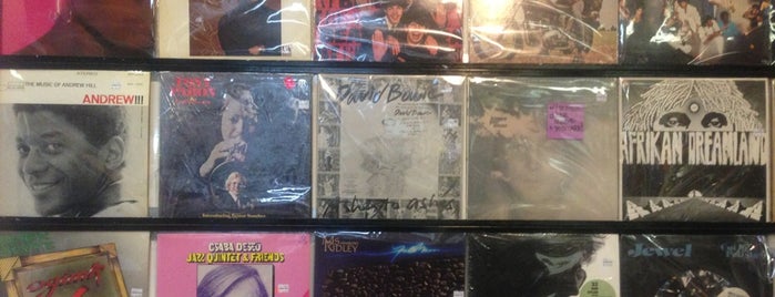 Academy Records is one of worldwide record stores..