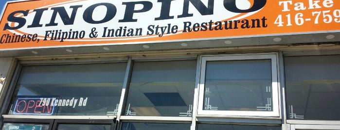 Sinopino is one of Asian Restaurants - GTA.