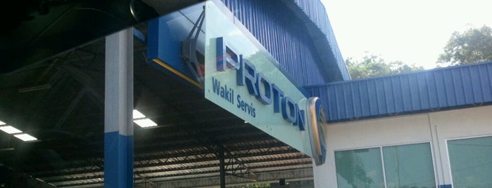 Proton Edar Sdn Bhd is one of check in.
