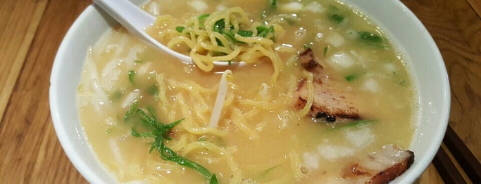 Totto Ramen is one of The 15 Best Places for Soup in Hell's Kitchen, New York.