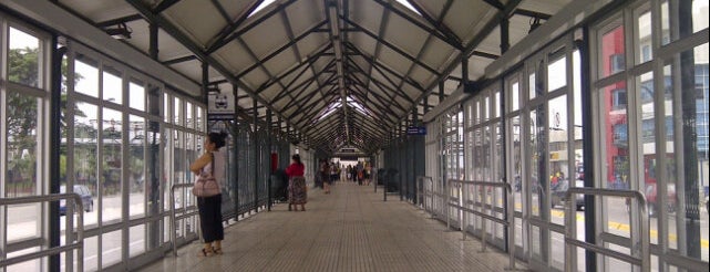 Estación Aguirre Abad - Metrovía is one of Guayaquil / Ecuador.