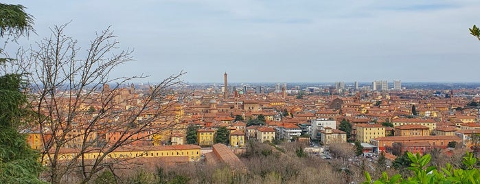 San Michele in Bosco is one of Милан — Болонья.