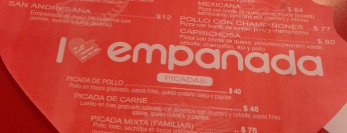 I Love Empanada is one of Cenar.