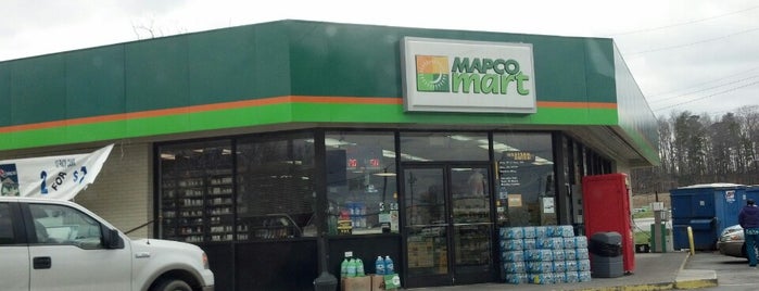 MAPCO Mart is one of Welcome To Eton.