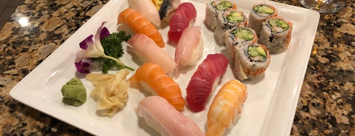 Fin's Sushi & Grill is one of to try.