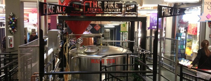 Pike Brewing Company is one of Seattle Breweries.