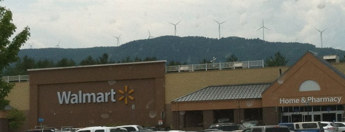Walmart Supercenter is one of Tempat yang Disukai Todd.