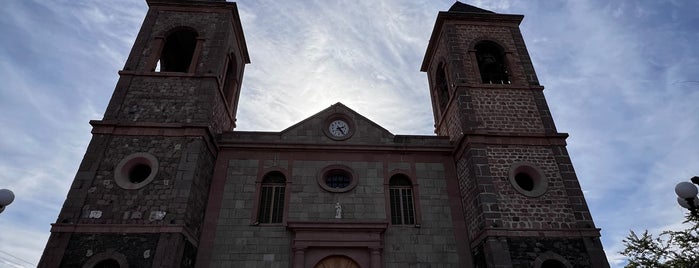 Catedral de Nuestra Señora de La Paz is one of Baja California Sur.