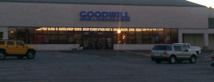 Goodwill is one of Tyler’s Liked Places.