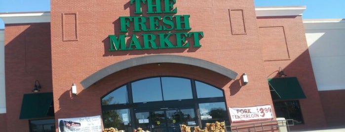 The Fresh Market is one of Tempat yang Disukai John.
