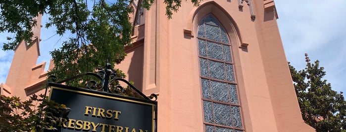 First Presbyterian Church is one of Sherman's March on Columbia (Feb '12 Blog Post).
