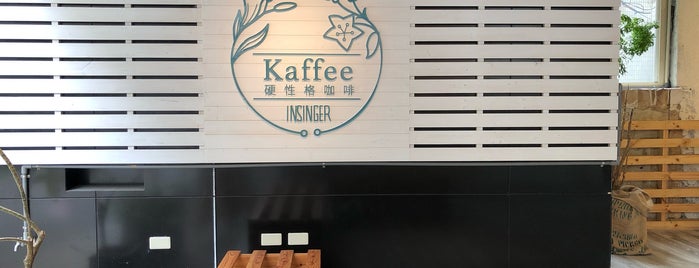 Insinger Kaffee is one of Sonia'nın Beğendiği Mekanlar.