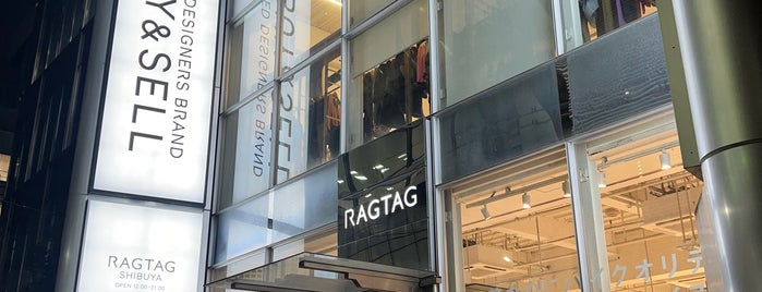 RAGTAG is one of 東京ココに行く！ Vol.30.