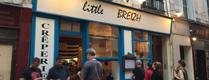Little Breizh is one of Paris 2015, Food.
