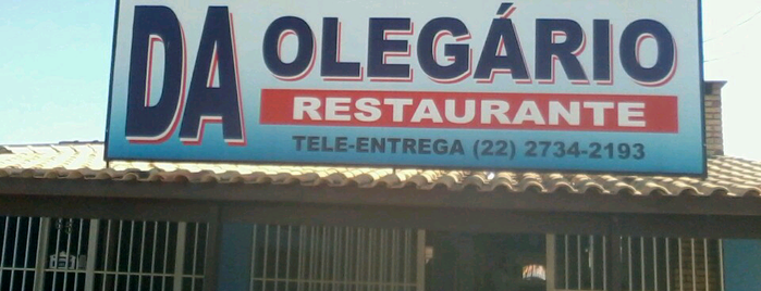 Restaurante DaOlegario is one of restaurantes.