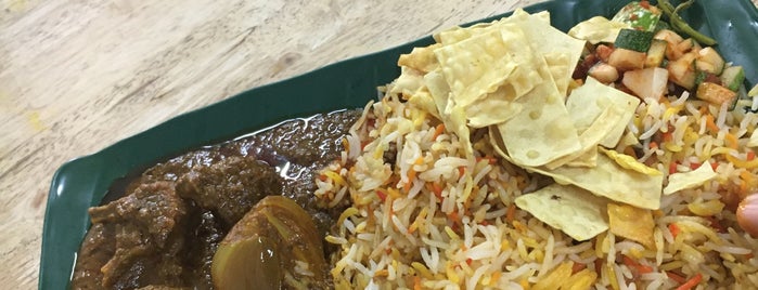 Restoran Beriani Haji Tamby is one of Malay or Halal Food 马来档.