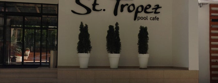 St. Tropez is one of Ресторан.