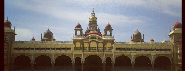 Mysore Palace is one of Incredible India.