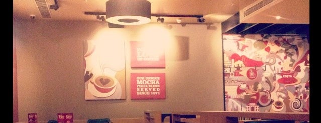 Costa Coffee is one of Deepak : понравившиеся места.