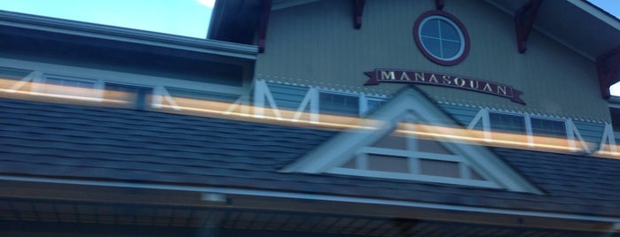 NJT - Manasquan Station (NJCL) is one of Posti che sono piaciuti a Seton.