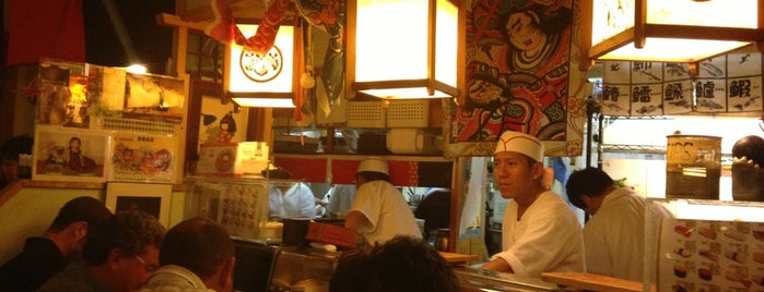 Tomoe Sushi is one of ristoranti NYC.