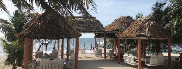 Island Magic Beach Resort is one of Been there done that Belize.