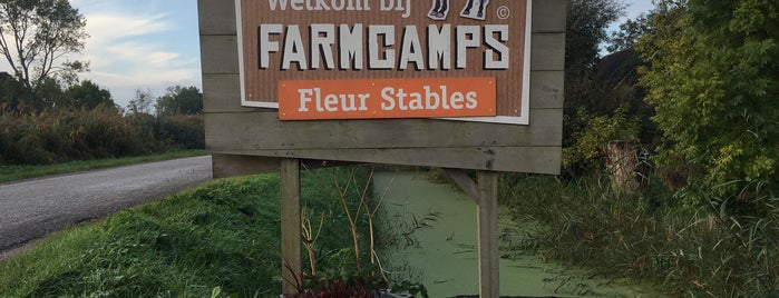 Boerderijcamping Fleur Stables is one of Lieux qui ont plu à Yuri.