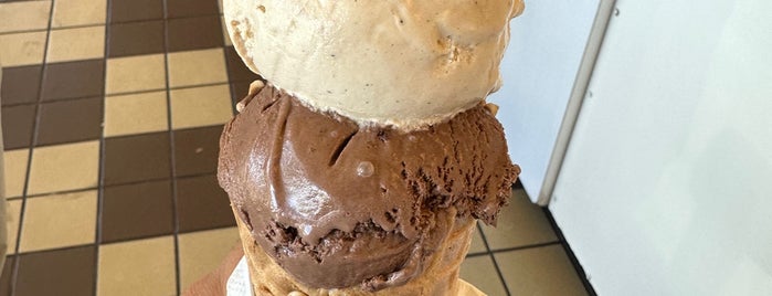 Rick's Rather Rich Ice Cream is one of 500 things to eat AZ/CA + Roadfood.