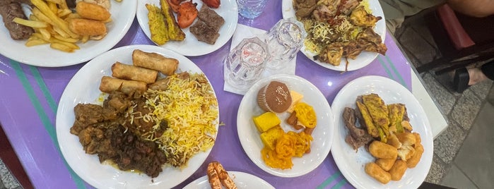 Danial Restaurant is one of The 15 Best Places with a Buffet in Dubai.