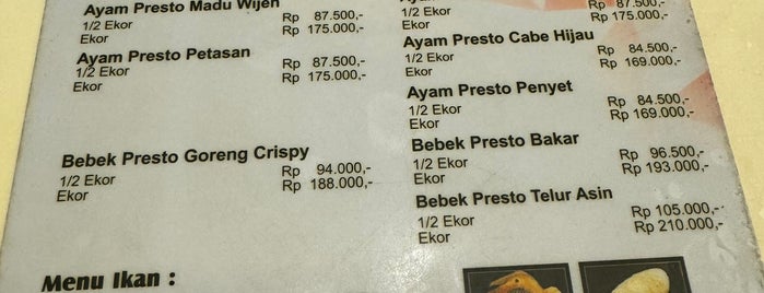 Ayam Tulang Lunak Malioboro is one of Top picks for Indonesian Restaurants.