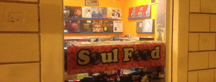 Soul Food is one of Rome Record Shops.